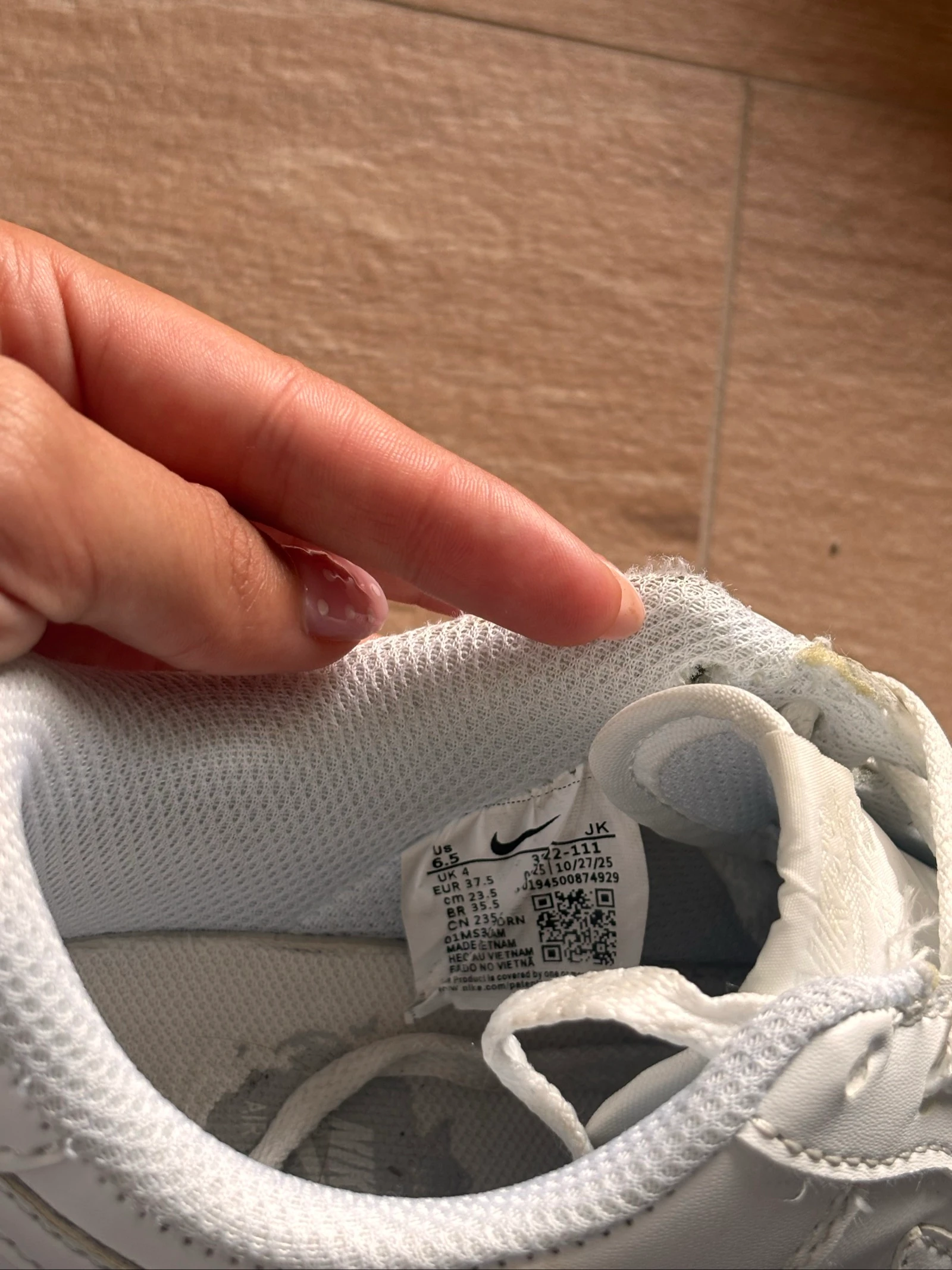 airforce 1 usagées – photo 2